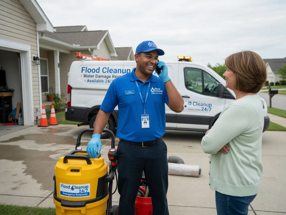 Flood Cleanup Lowden, IA FAQs