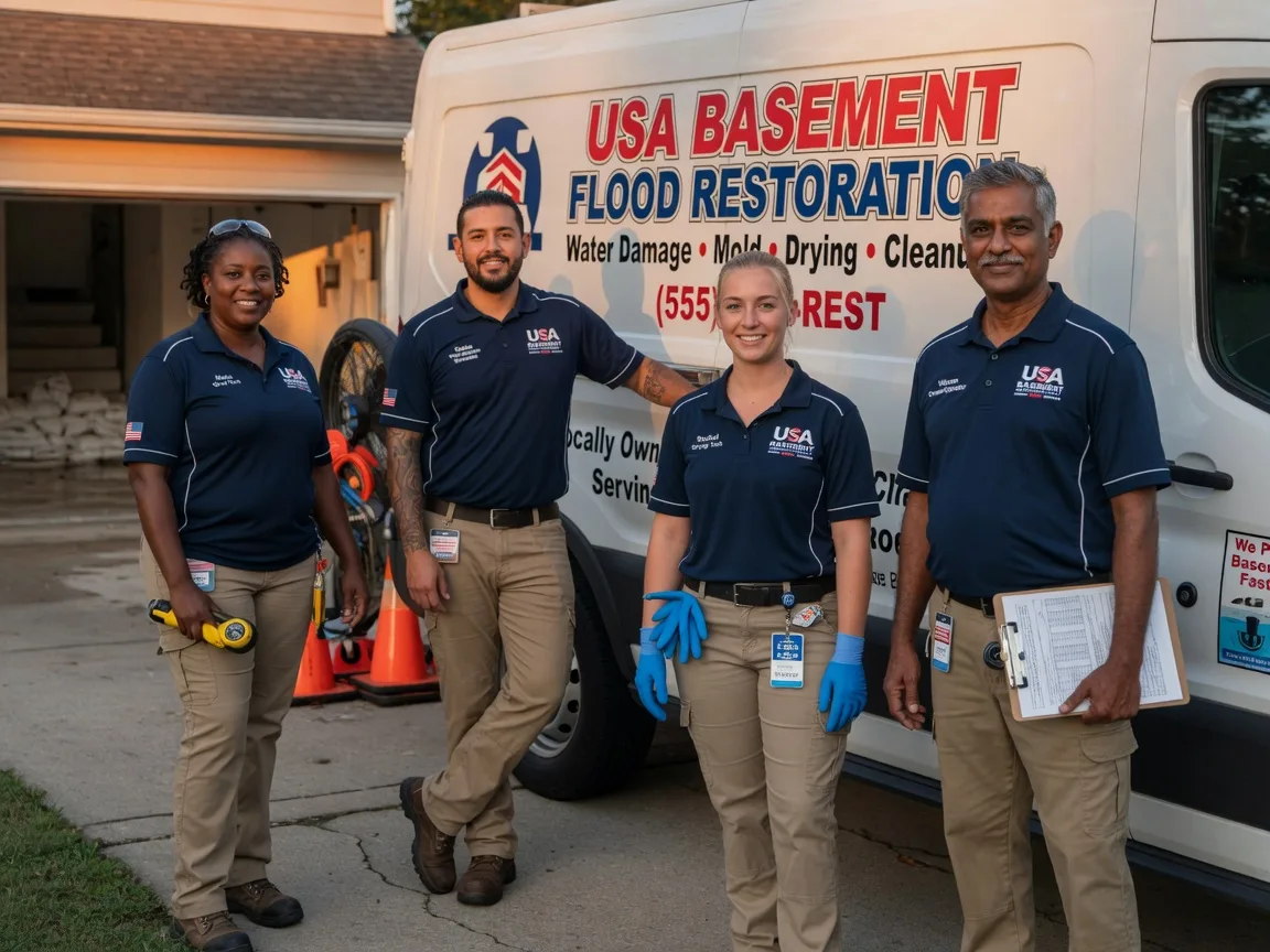 Basement Flood Cleanup company in Lowden, IA
