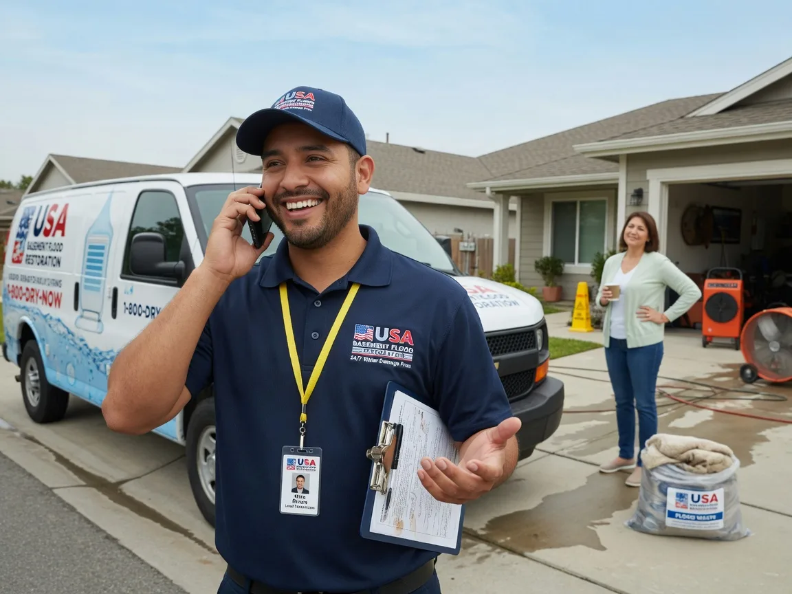 Basement Flood Cleanup Lowden, IA FAQs